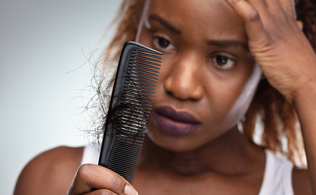 Reflexão sobre a Identidade e a Queda de Cabelo